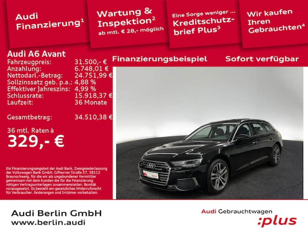 Audi A6 Avant S-Tronic 35 TDI