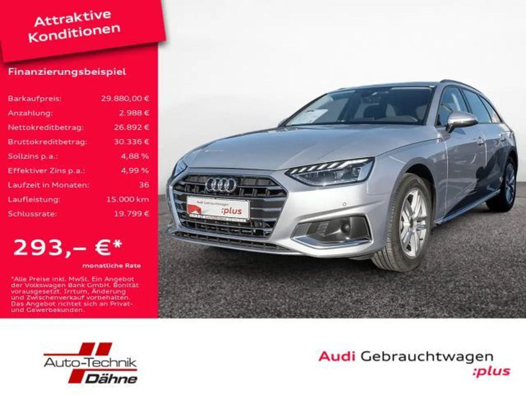 Audi A4 Avant 35 TDI
