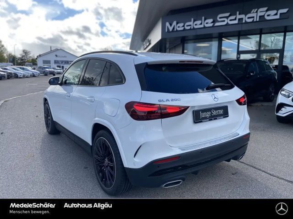 Mercedes-Benz GLA-Klasse GLA 200 AMG Line Sport Edition Sportpakket