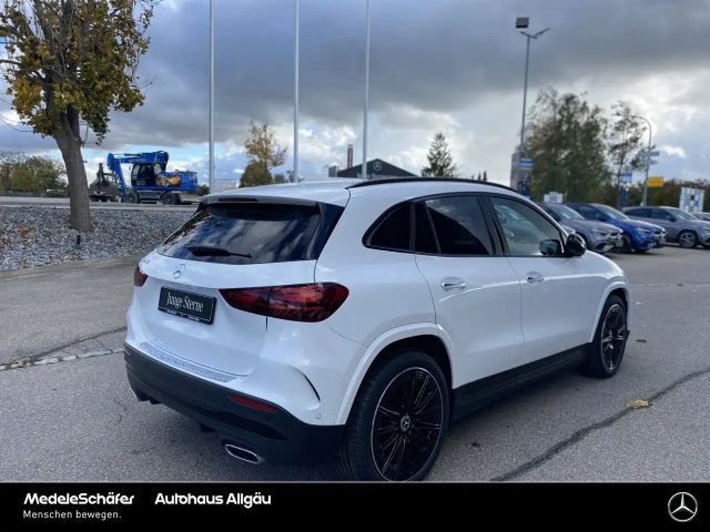 Mercedes-Benz GLA-Klasse