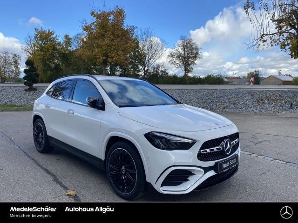 Mercedes-Benz GLA-Klasse