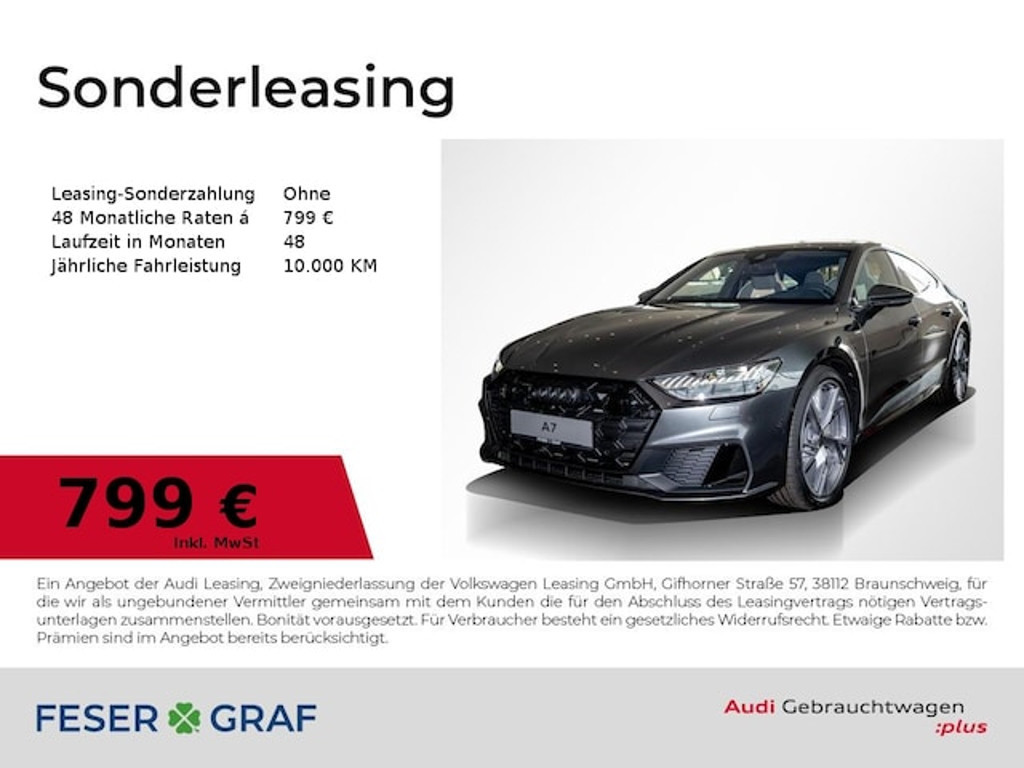 Audi A7 Sportback Quattro S-Tronic 40 TDI