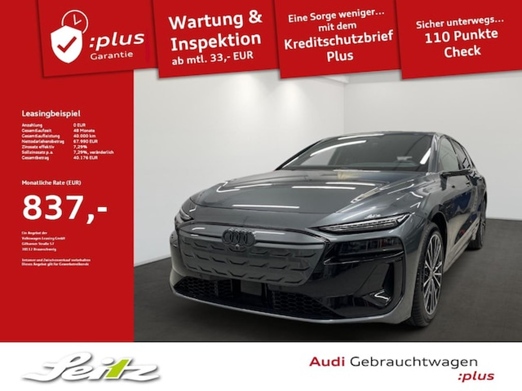 Audi A6 e-tron Avant Performance