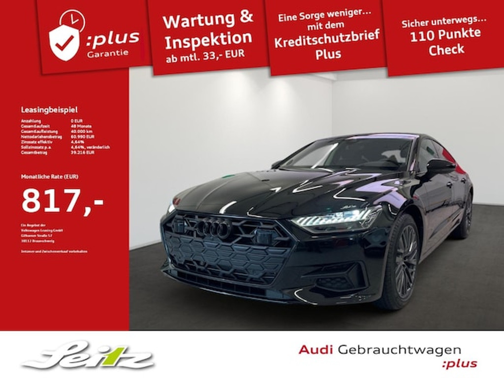 Audi A7 Sportback Quattro 50 TDI