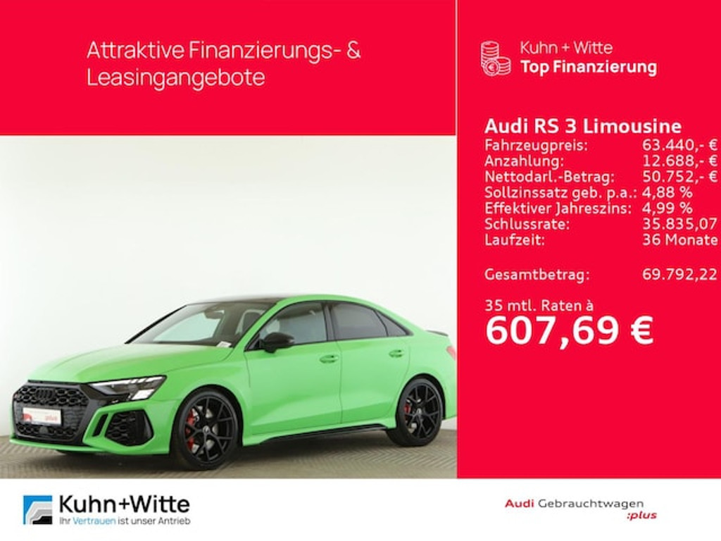 Audi RS3 Sedan Quattro S-Tronic