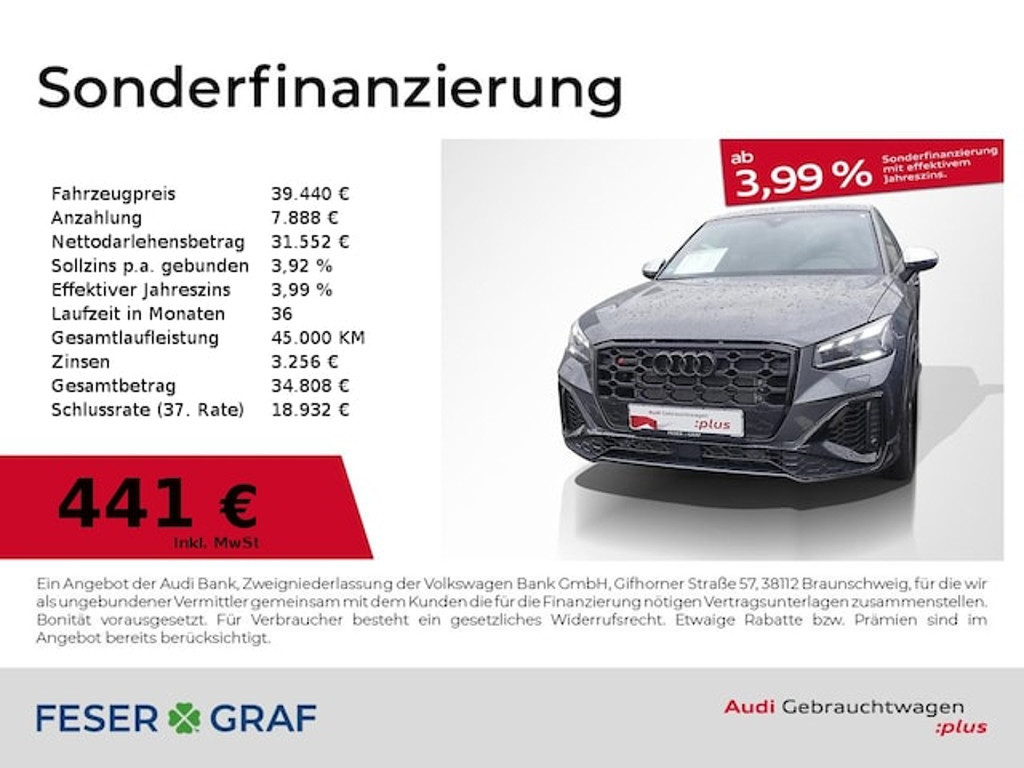 Audi SQ2 Quattro S-Tronic