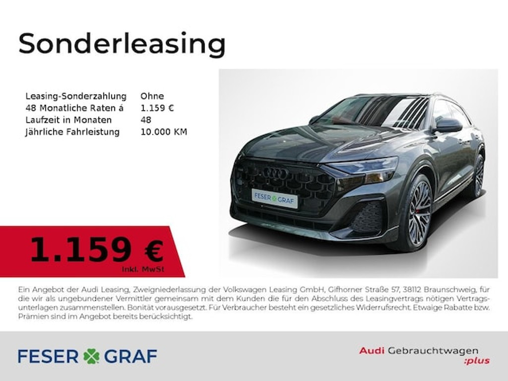 Audi Q8 Quattro 50 TDI