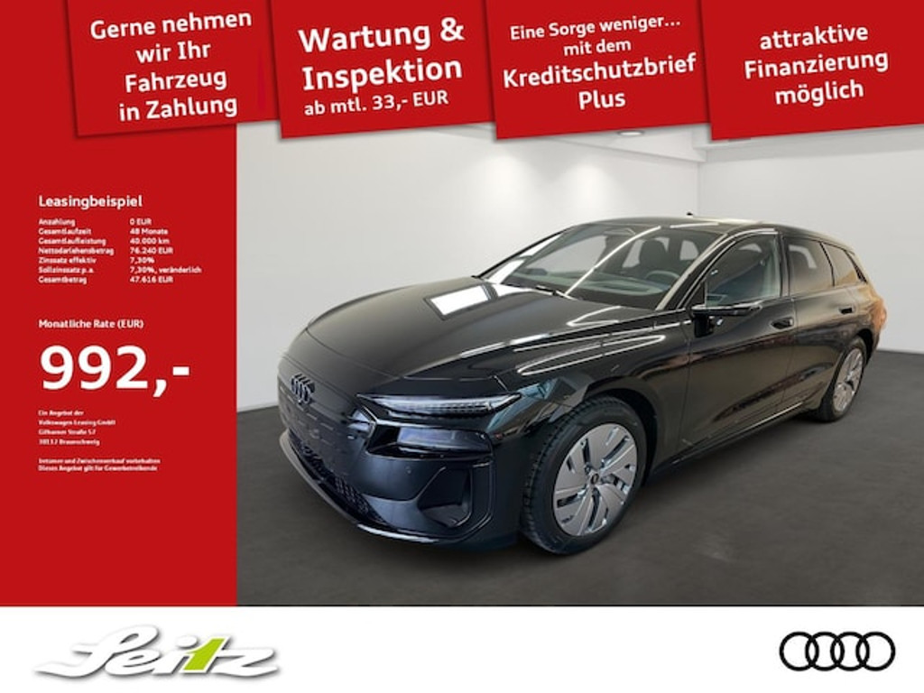 Audi A6 e-tron Avant Performance