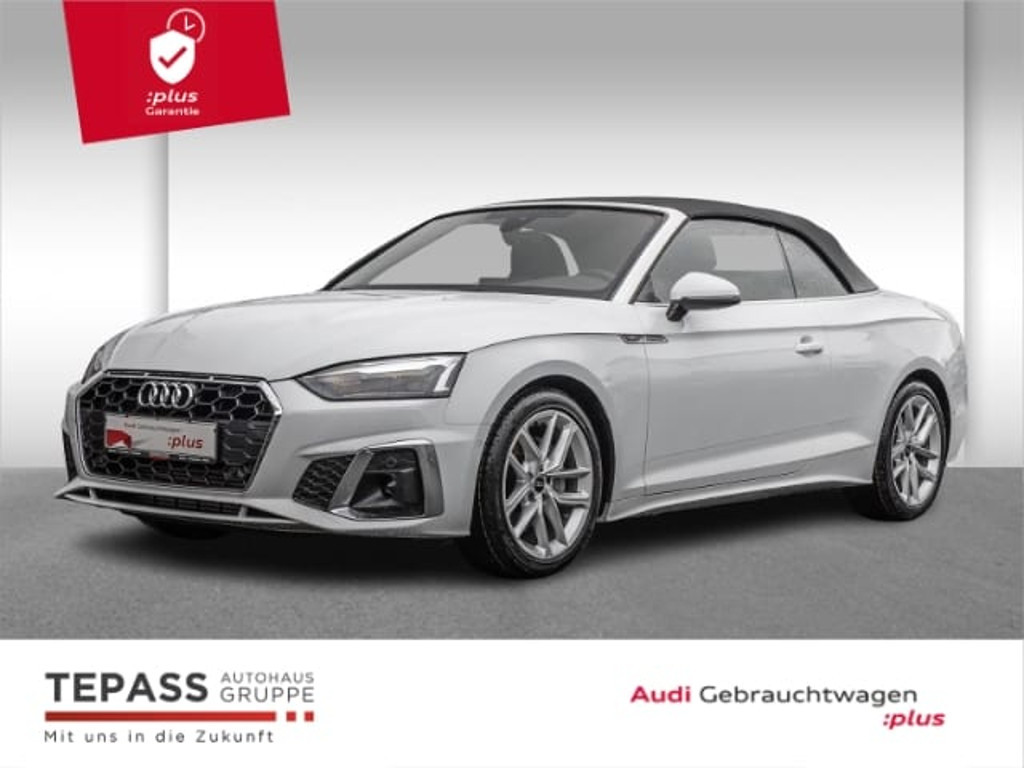 Audi A5 Cabriolet S-Line S-Tronic 40 TFSI