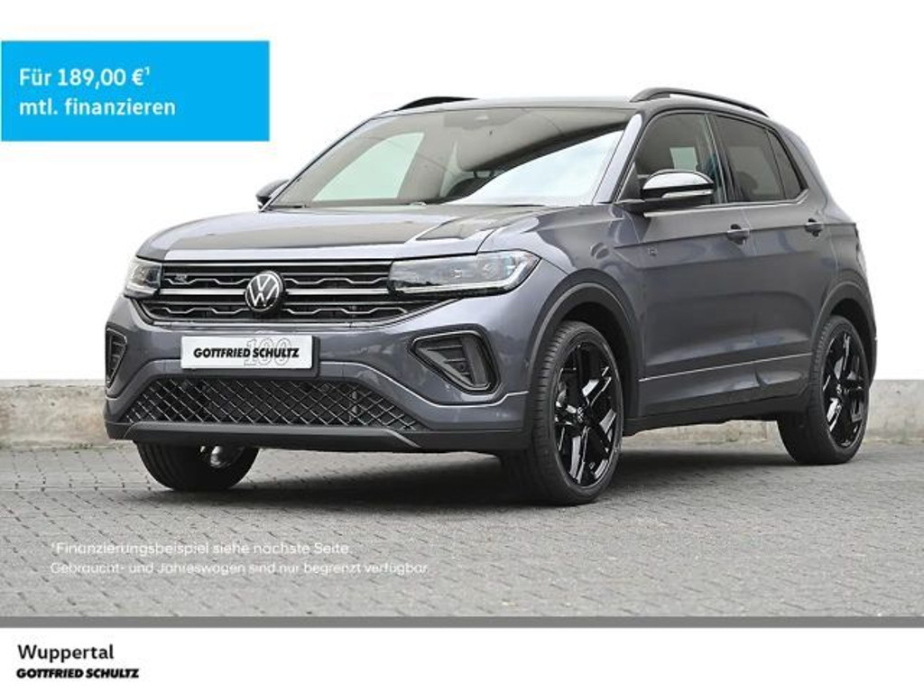 Volkswagen T-Cross DSG Style R-Line 1.0 TSI