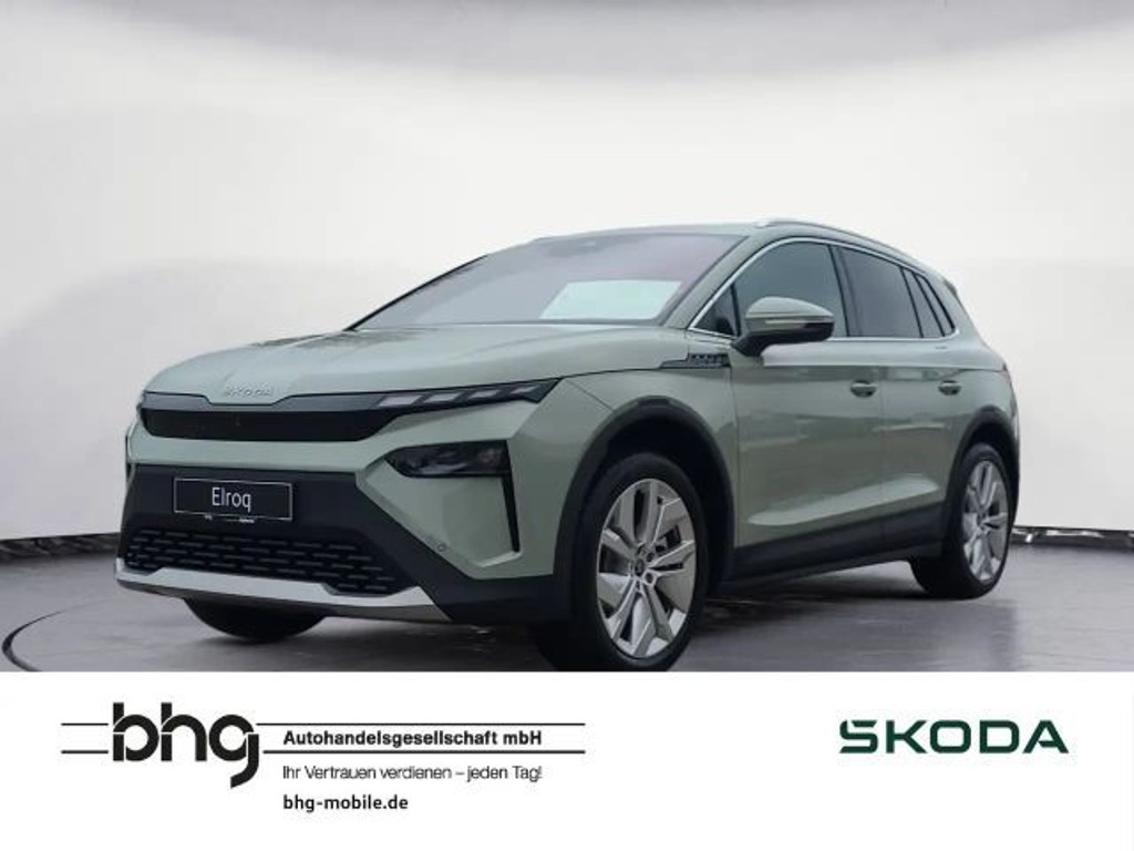 Skoda Elroq Alpha