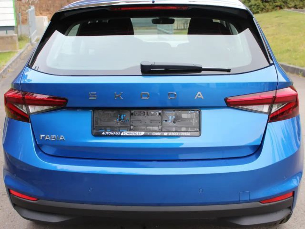 Skoda Fabia Edition 1,0 TSI, SH+LED+DAB+USB+Klima+5.JGa