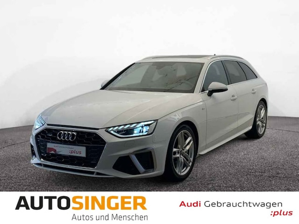 Audi A4 Avant Quattro S-Tronic 45 TFSI