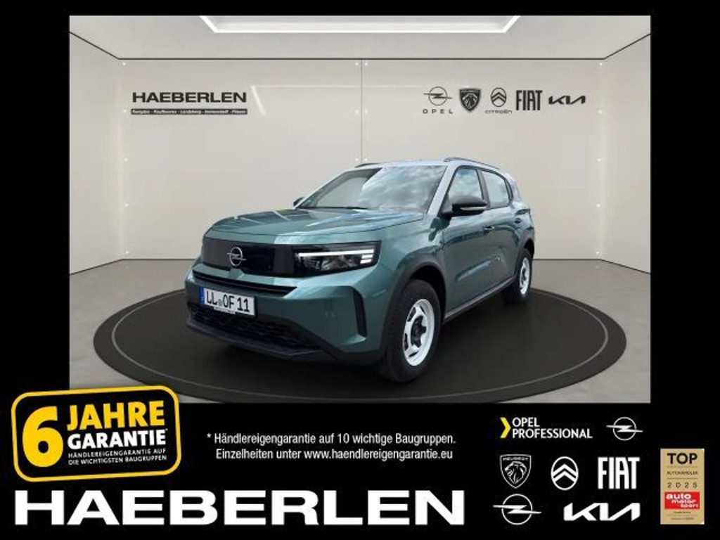 Opel Frontera Edition