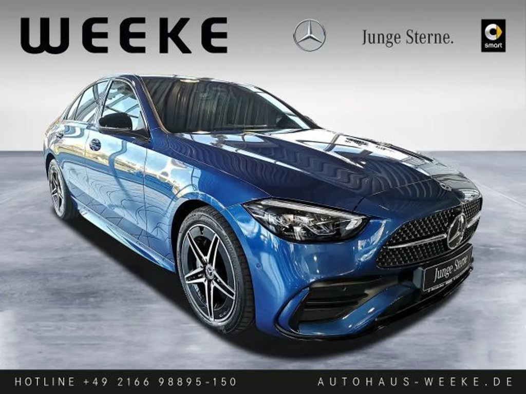 Mercedes-Benz C-Klasse C 180 AMG Line Sedan