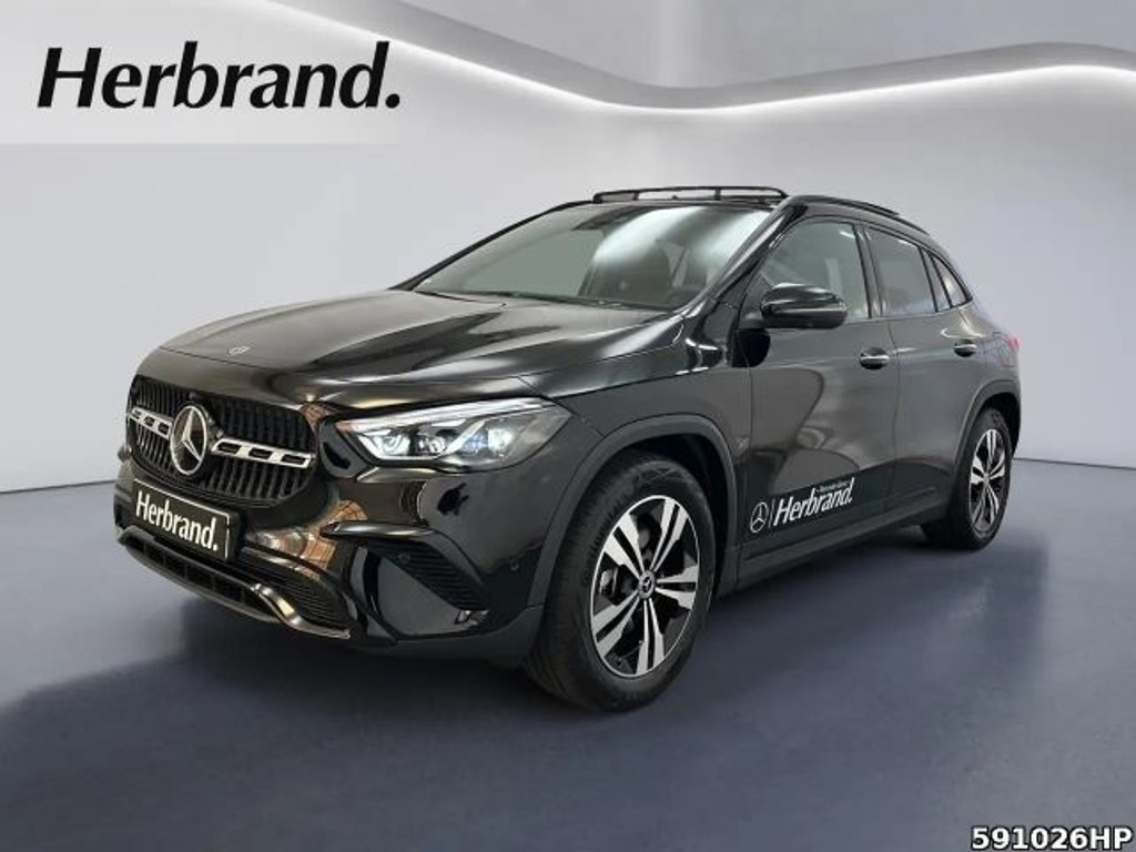 Mercedes-Benz GLA-Klasse GLA 200 +EDITION+NIGHT+AHK+MULTIBEAM+PANO+