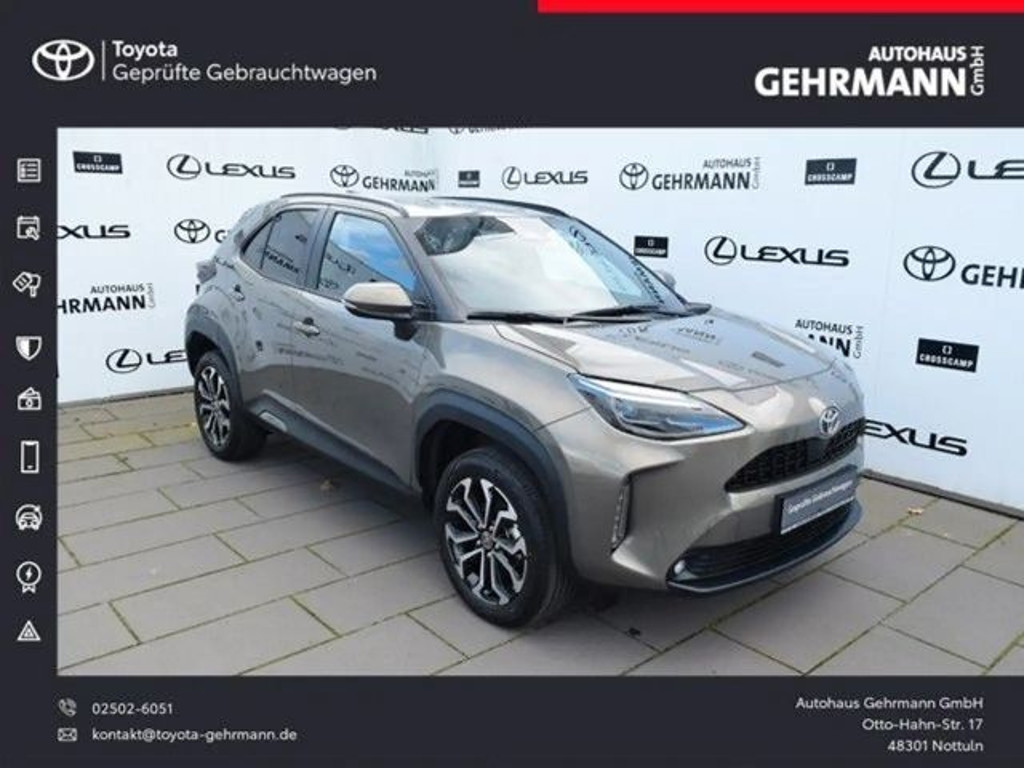 Toyota Yaris Cross Style Hybride Voorwielaandrijving