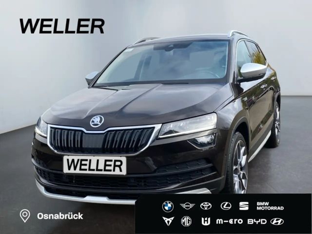 Skoda Karoq 4x4 2.0 TDI