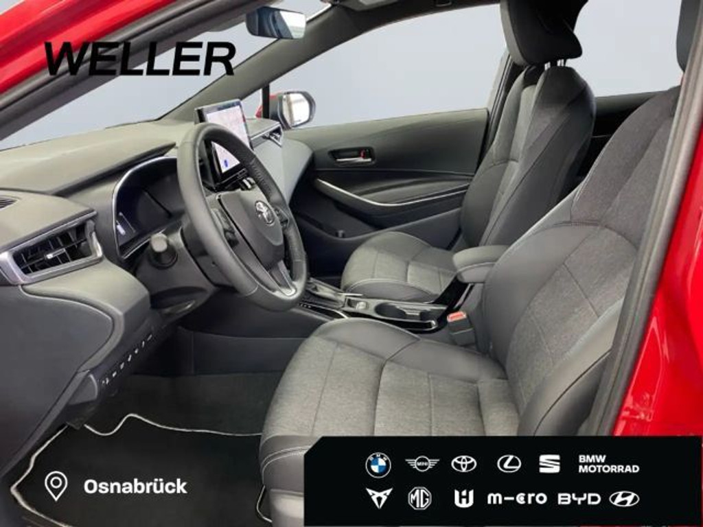 Toyota Corolla Team D Hybride