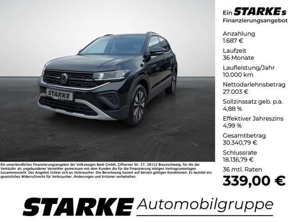 Volkswagen T-Cross DSG 1.0 TSI