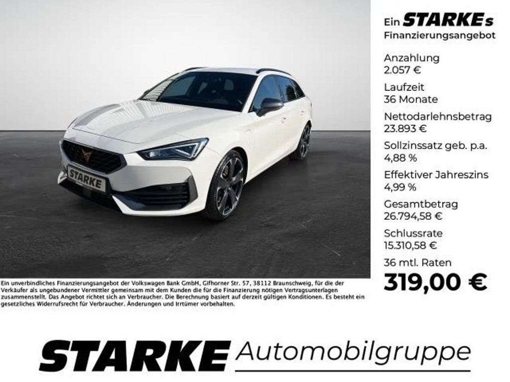Cupra Leon ST 1.4 e-Hybrid DSG VZ