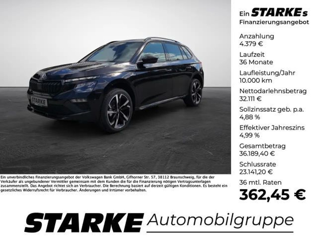 Skoda Kamiq Monte Carlo 1.5 TSI