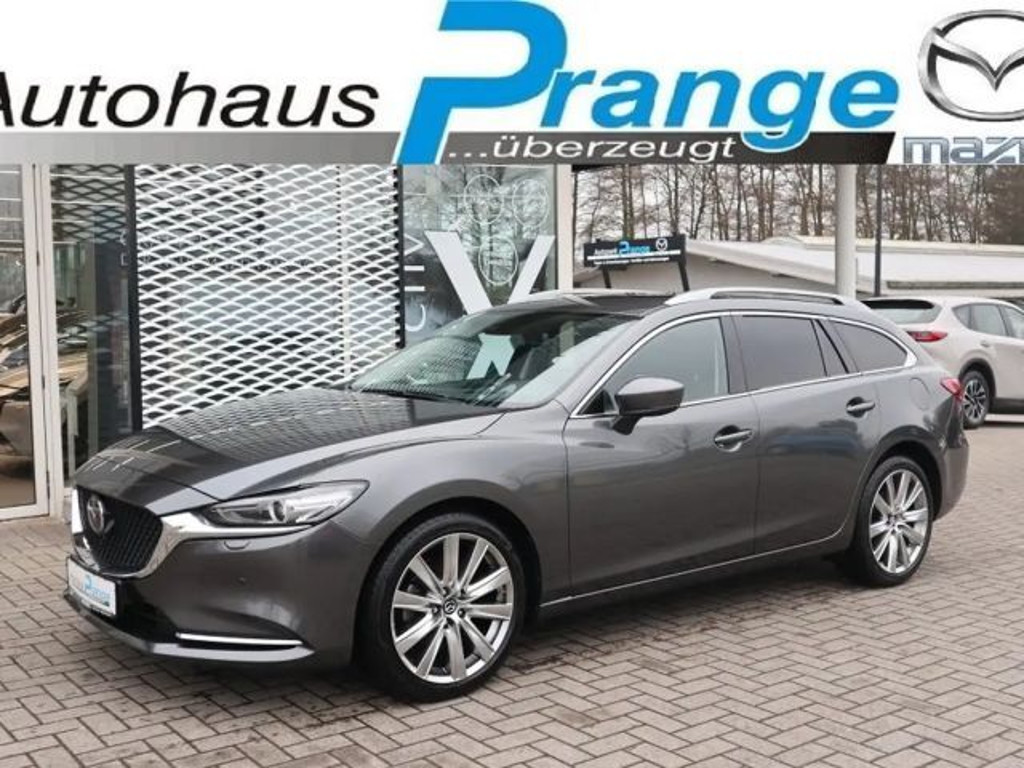 Mazda 6e Exclusive-Line G-194 AT AHK NAVI ACAA 360° MATRIX