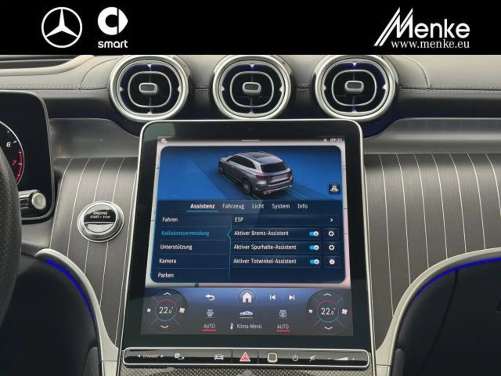 Mercedes-Benz GLC-Klasse