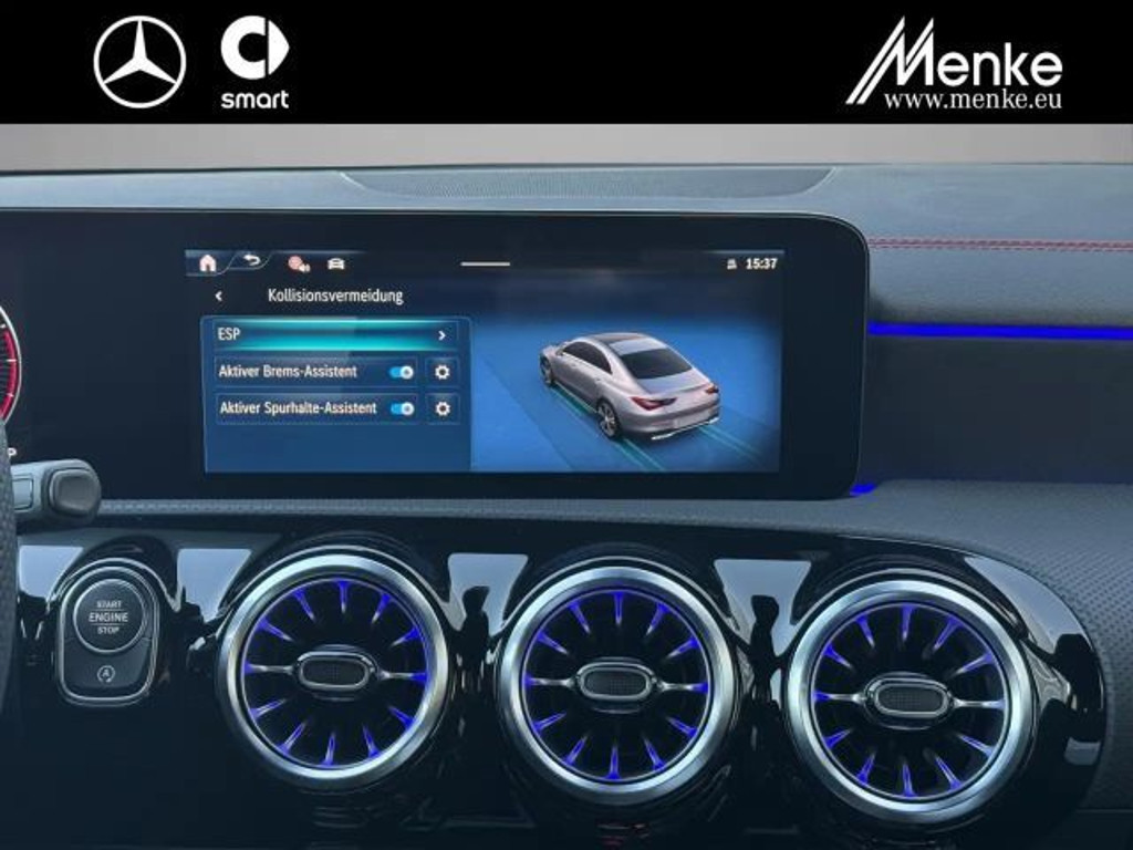 Mercedes-Benz CLA-Klasse