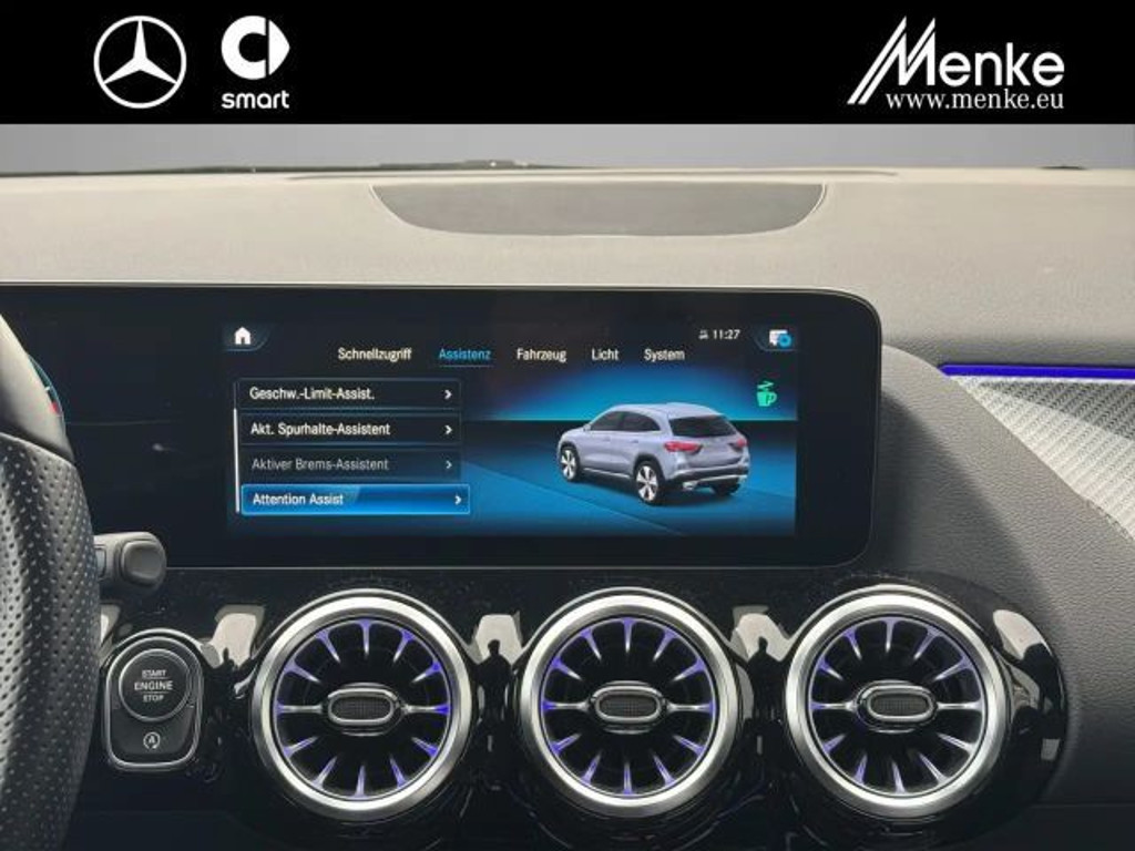 Mercedes-Benz GLA-Klasse