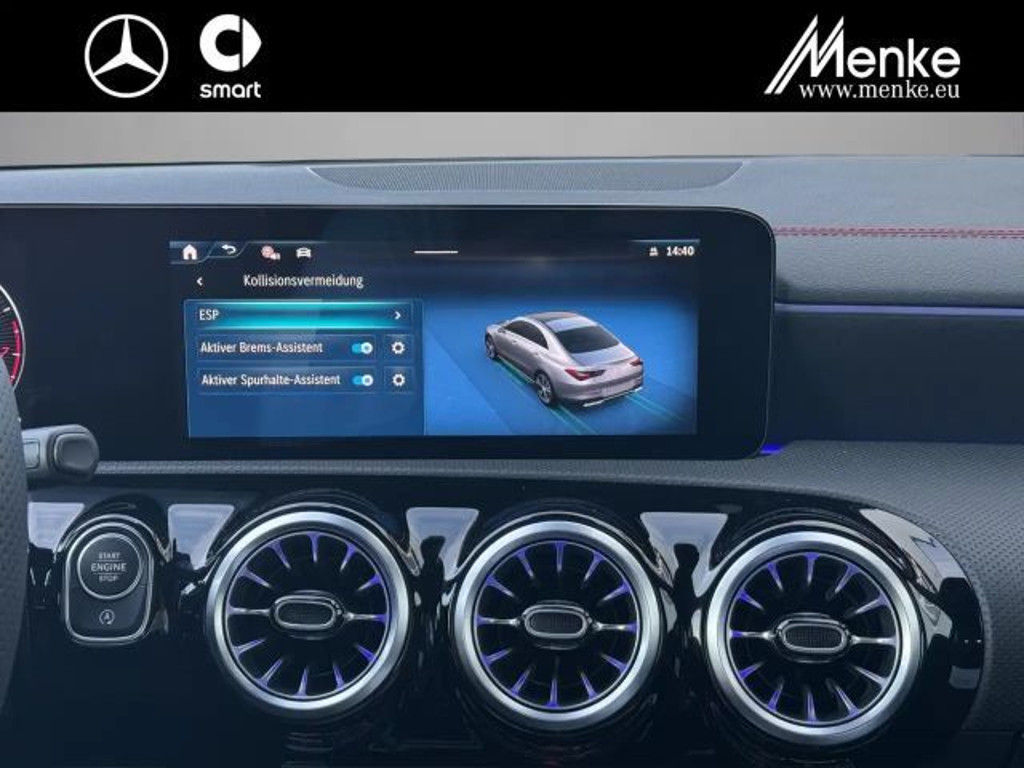 Mercedes-Benz CLA-Klasse