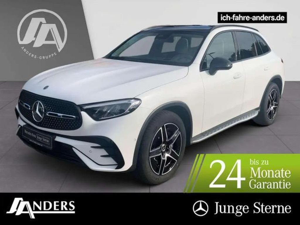 Mercedes-Benz GLC-Klasse GLC 220 4MATIC AMG Line GLC 220 d