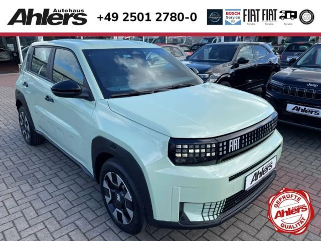 Fiat Grande Panda Icon+AUTOMATIK+NAVI+KAMERA+CARPLAY+PDC+DAB+