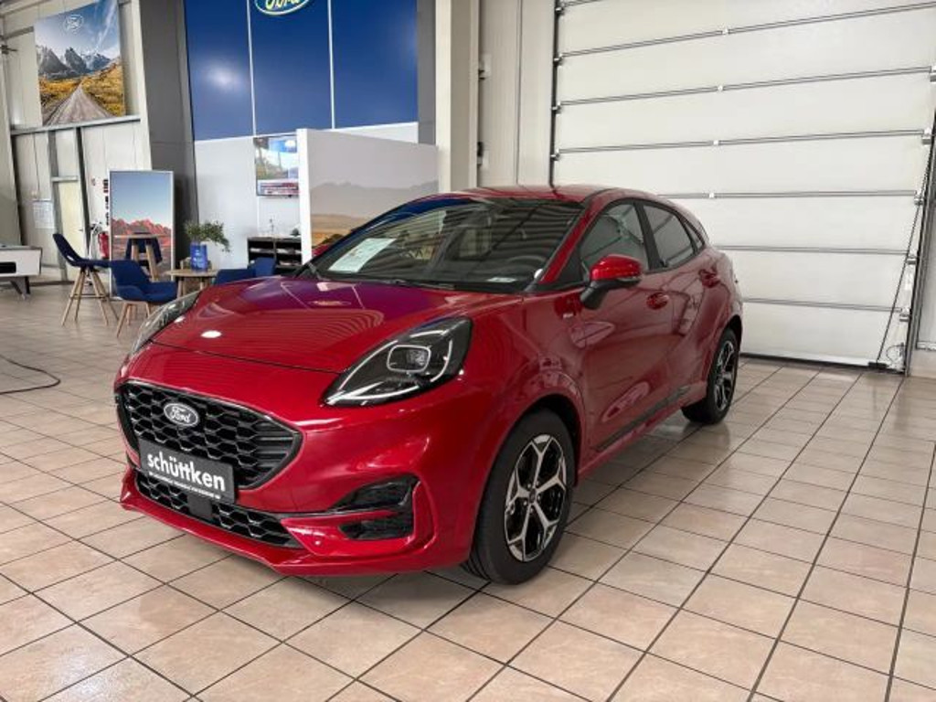 Ford Puma EcoBoost ST Line