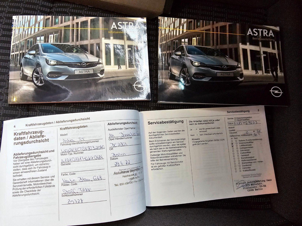 Opel Astra