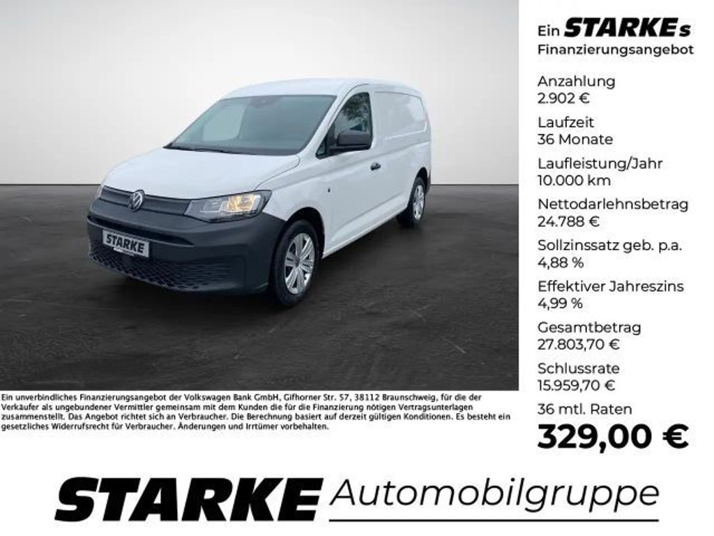 Volkswagen Caddy 2.0 TDI Maxi