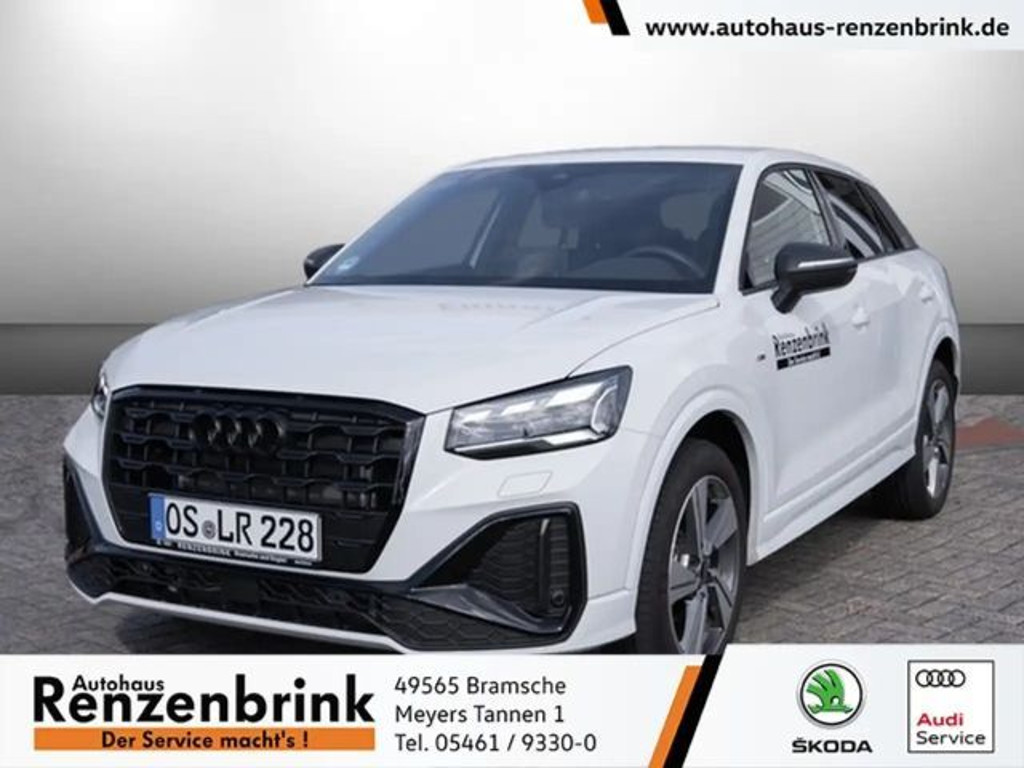 Audi Q2 S-Line 35 TFSI