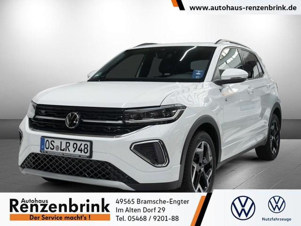 Volkswagen T-Cross DSG R-Line 1.5 TSI