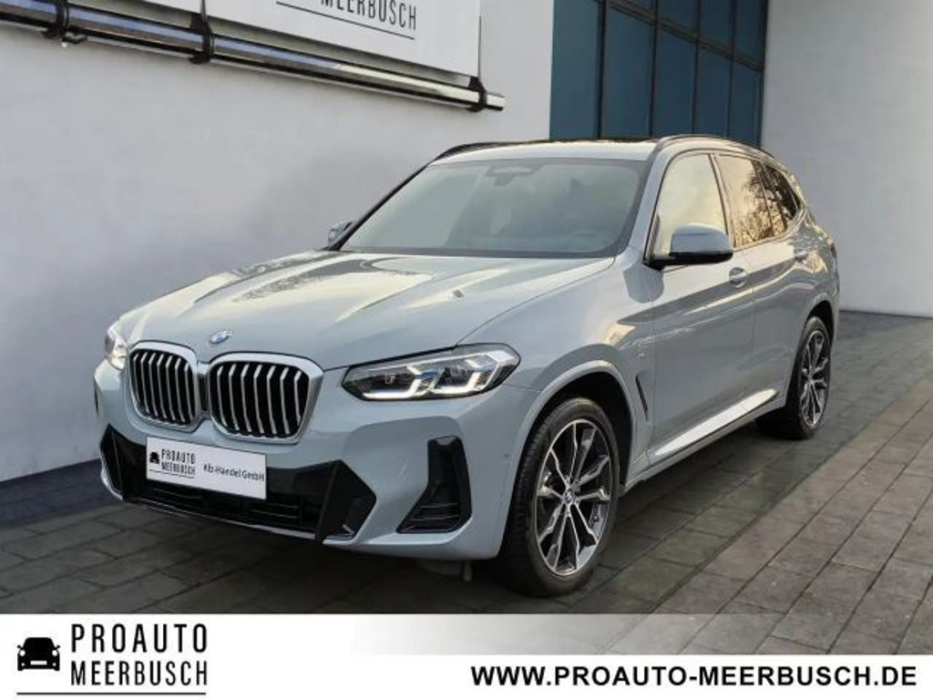 BMW X3 M-Sport xDrive