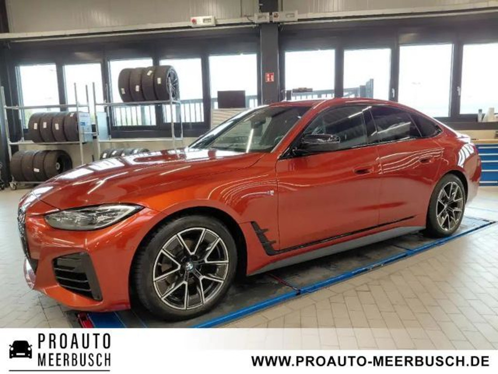 BMW 4 Serie 420 M-Sport xDrive Coupé Gran Coupé 420d