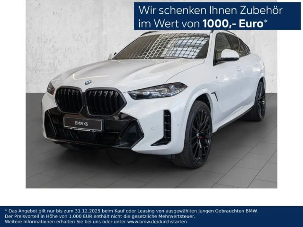 BMW X6 Coupé xDrive40d