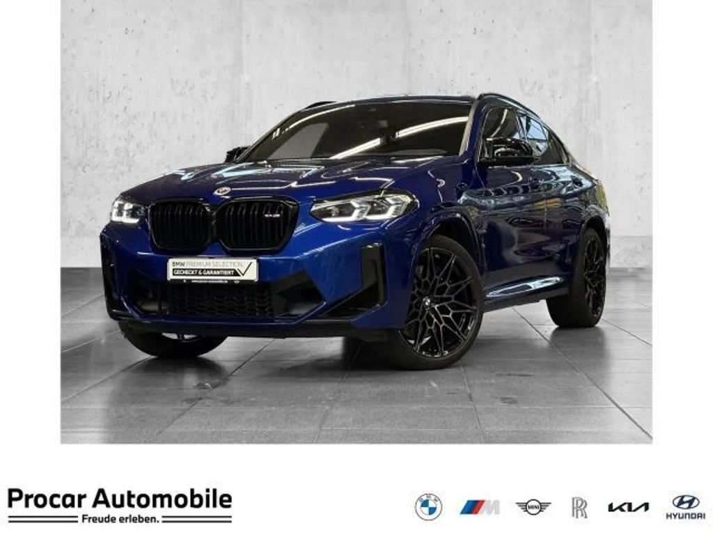 BMW X4 Coupé Competition