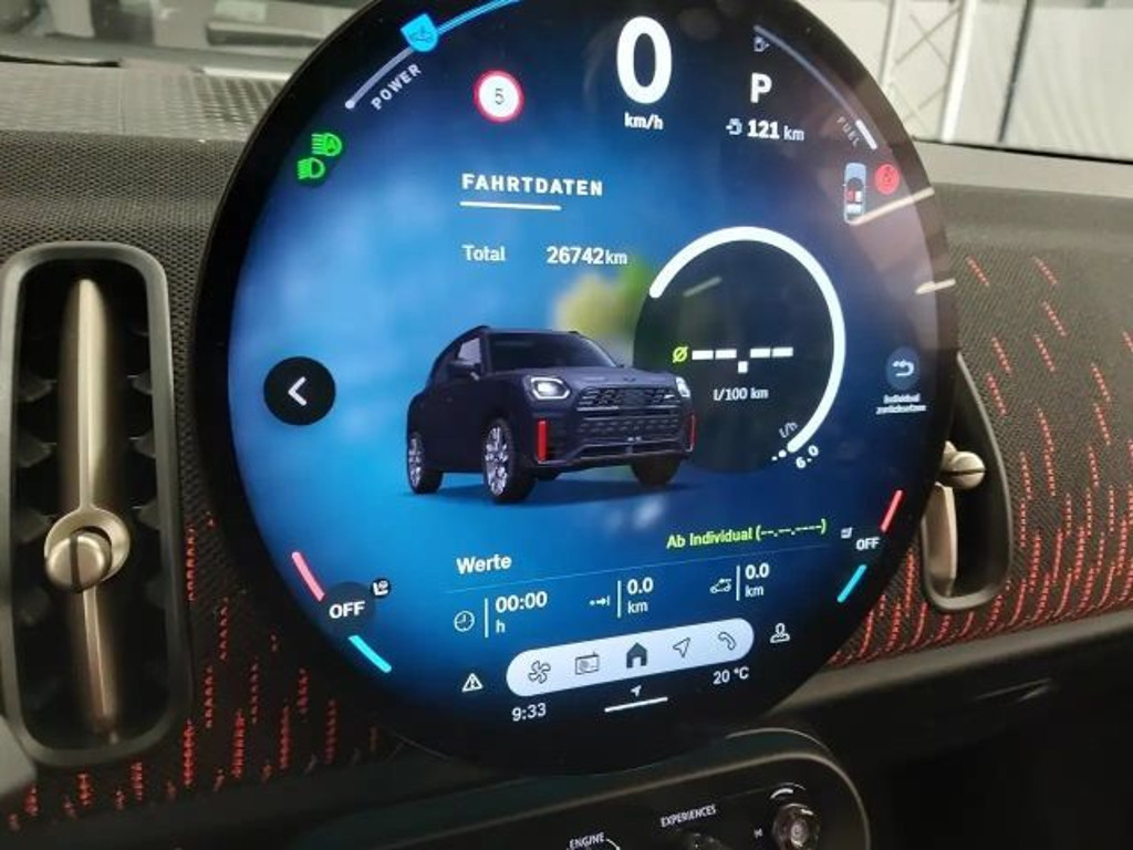 Mini John Cooper Works Countryman