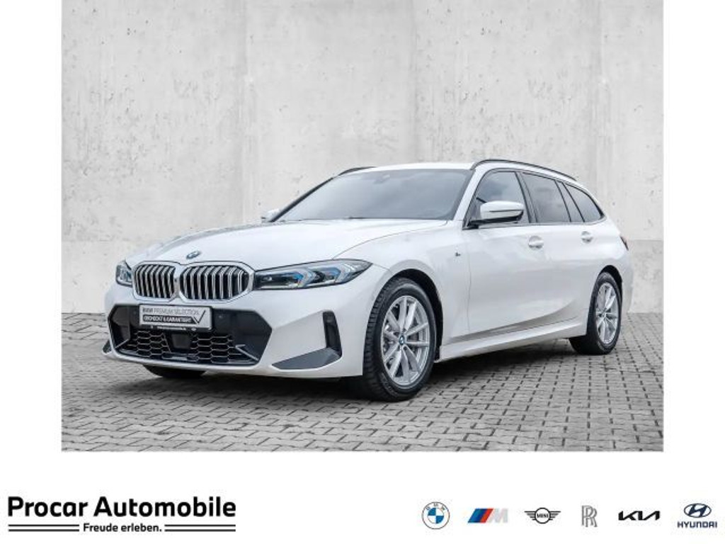 BMW 3 Serie 330 M-Sport xDrive Touring 330d