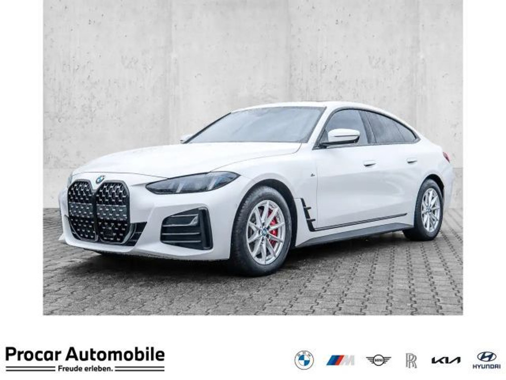 BMW 4 Serie 420 M-Sport Coupé Gran Coupé 420d