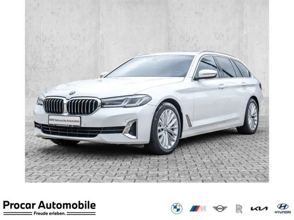 BMW 5 Serie 540 Luxury Line xDrive Touring 540d