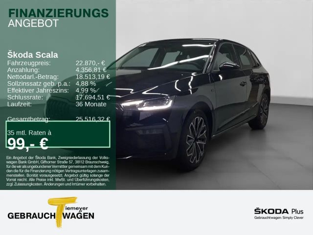 Skoda Scala 1.5 TSI Selection
