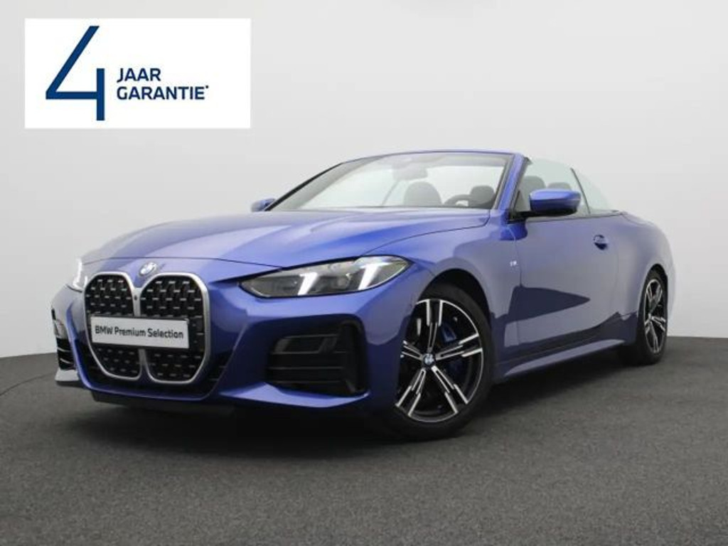 BMW 4 Serie 420 M-Sport Cabrio