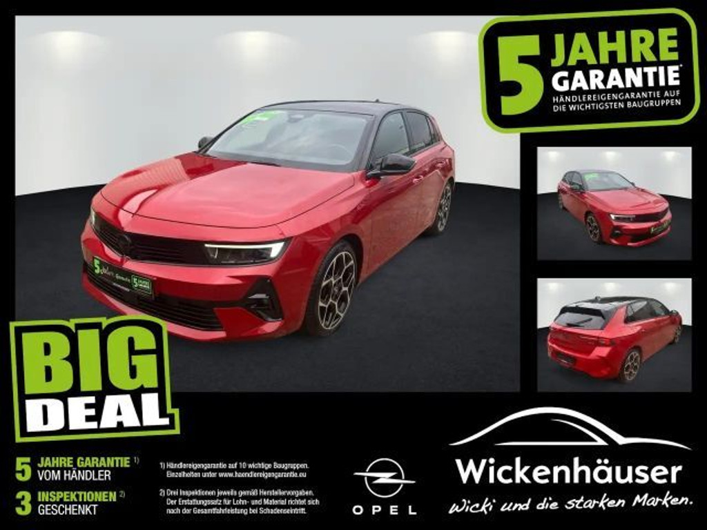 Opel Astra Grand Sport GS-Line