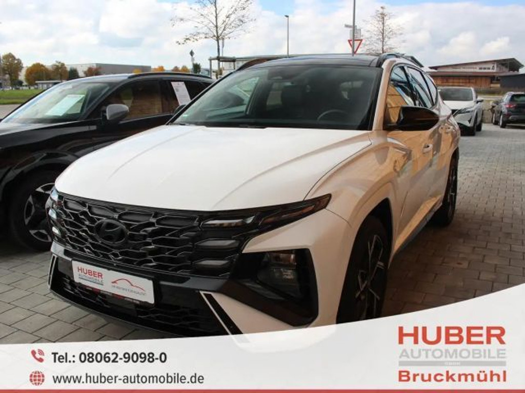 Hyundai Tucson T-GDi N Line 1.6 Vierwielaandrijving